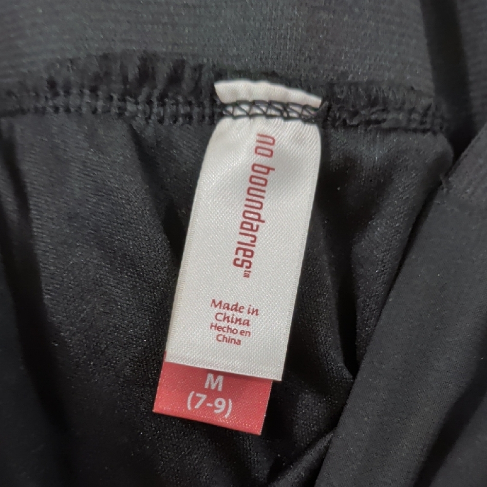 Black High-Low Skirt - Picture 2 of 11